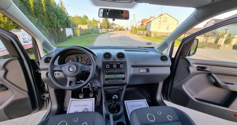 Volkswagen Caddy cena 39900 przebieg: 184000, rok produkcji 2012 z Sulechów małe 436